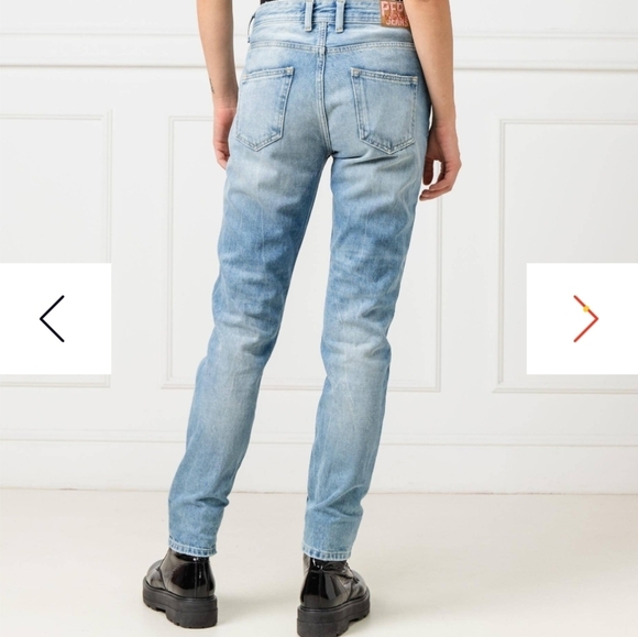 Dua Lipa x Pepe Jeans - 25 Straight jeans 100% Cotton - Picture 3 of 13